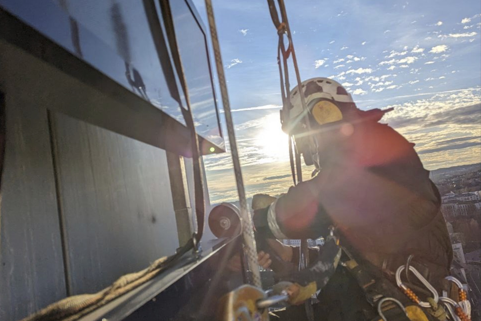 LWIK: Industrieklettern / Seilzugangstechnik