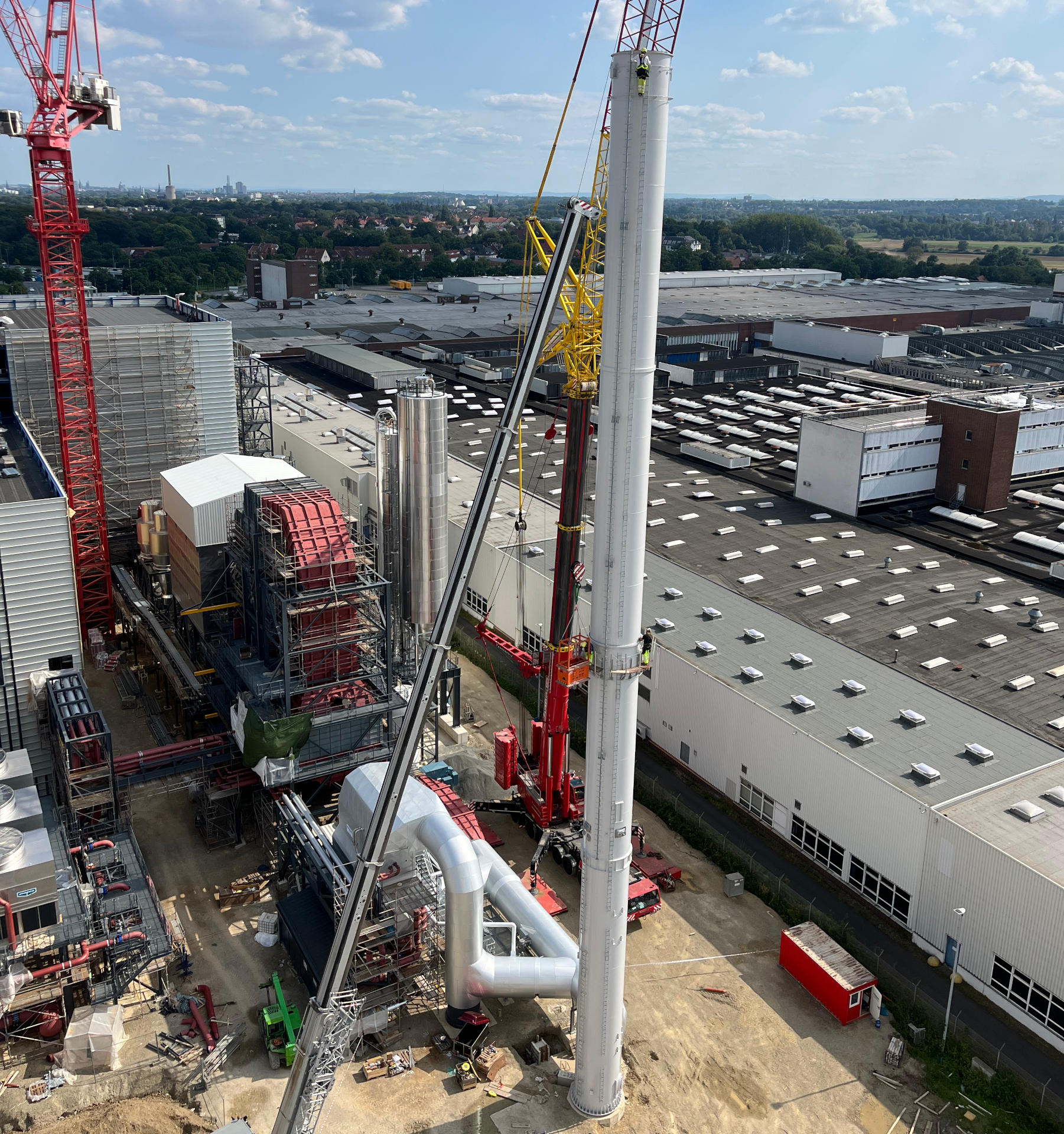 LWIK: Bau & Industrie: Höhenarbeiten & Industriemontage