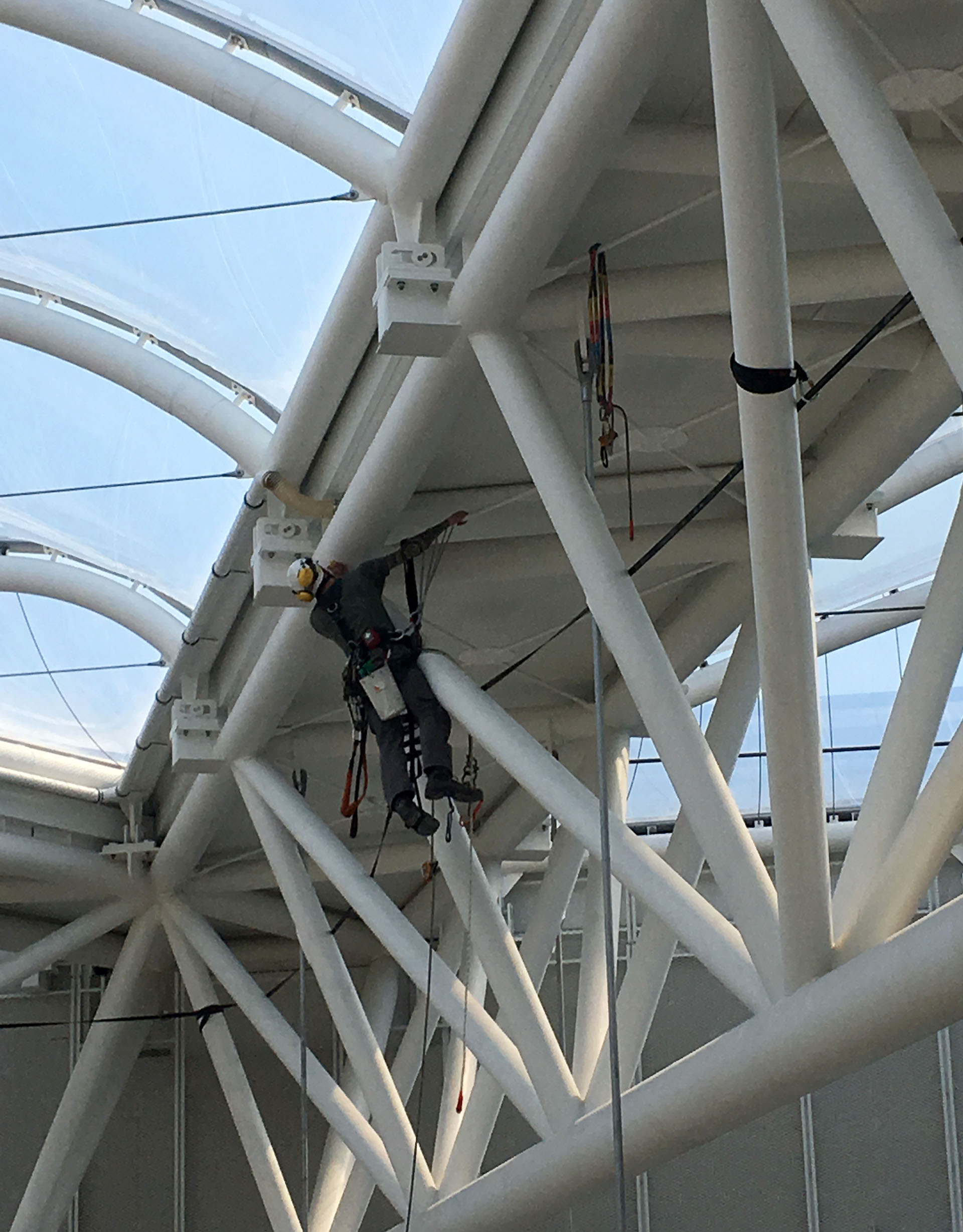 LWIK: Industrieklettern / Seilzugangstechnik