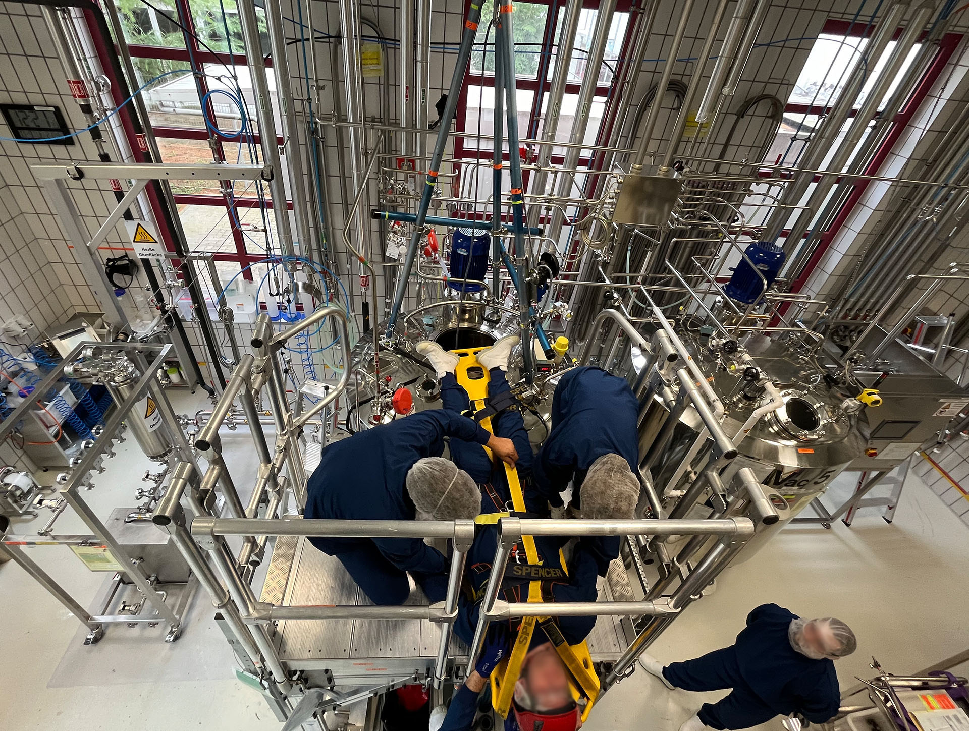 LWIK: Schulungen & Unterweisung: Einsatzübungen / Realistische Unfall- und Notfalldarstellung