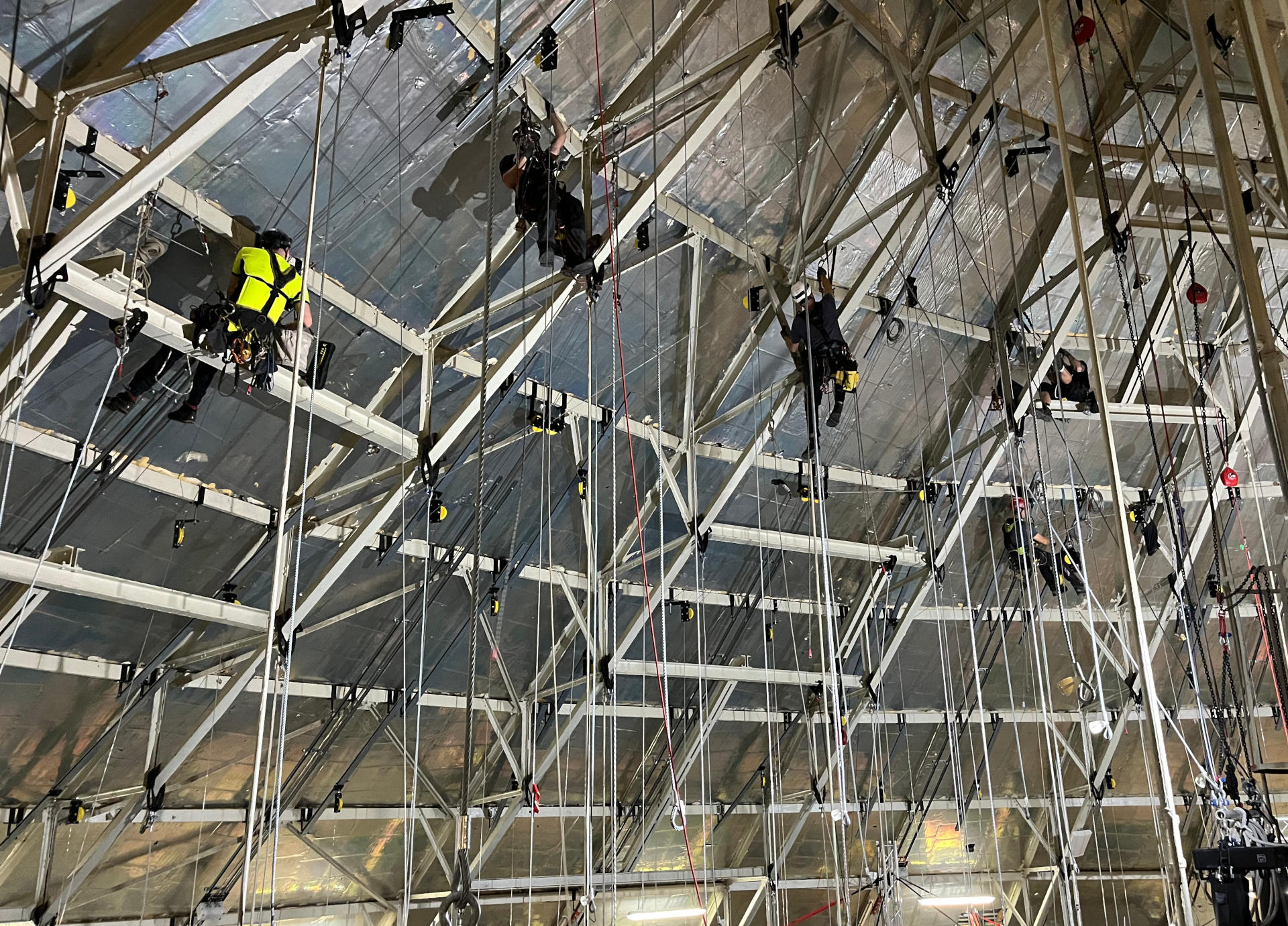 LWIK: Absturzsicherung & Rettung: Arbeitssicherheit