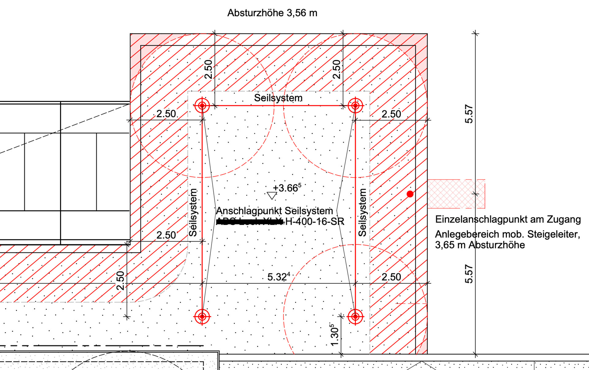 LWIK: Absturzsicherung & Rettung: Permanente Absturzsicherung & Steigschutz